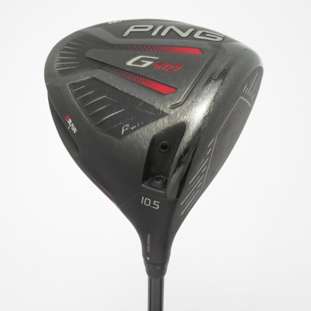 【中古ゴルフクラブ】ピン　G410　G410 PLUS ドライバー ALTA J CB RED　シャフト：ALTA J CB REDの通販は 25,980円