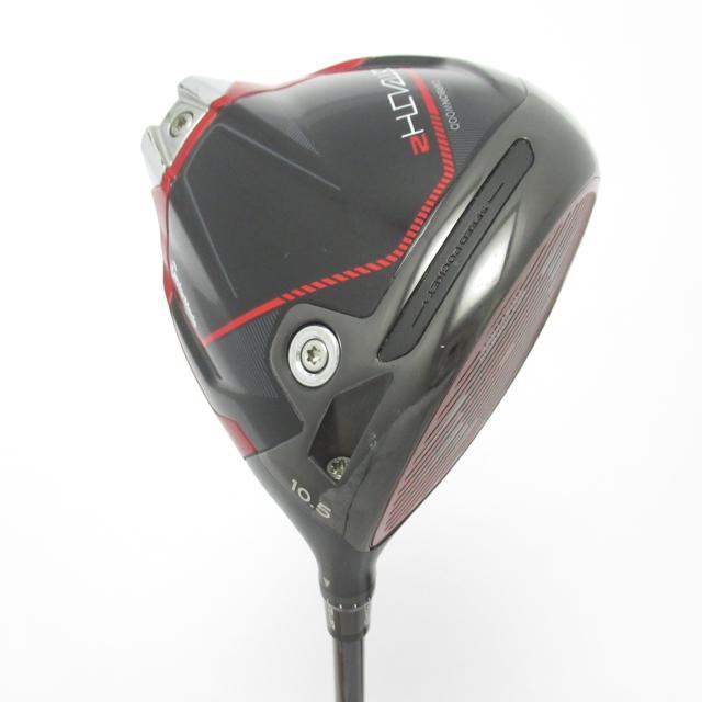 【中古ゴルフクラブ】テーラーメイド　STEALTH　ステルス2 ドライバー TENSEI RED TM50(2022)　シャフト：TENSEI RED TM50(2022)