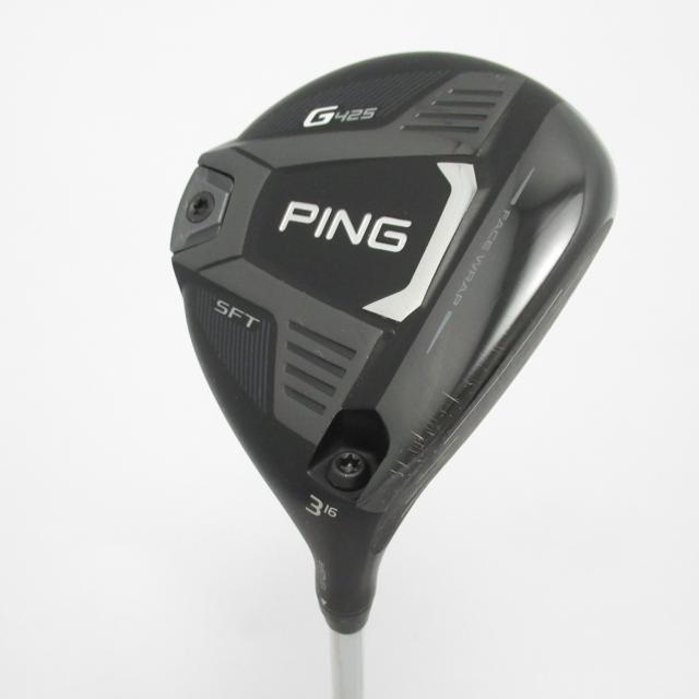 【中古ゴルフクラブ】ピン　G425　G425 SFT フェアウェイウッド Speeder 661 EVOLUTION VII　シャフト：Speeder 661 EVOLUTION VII