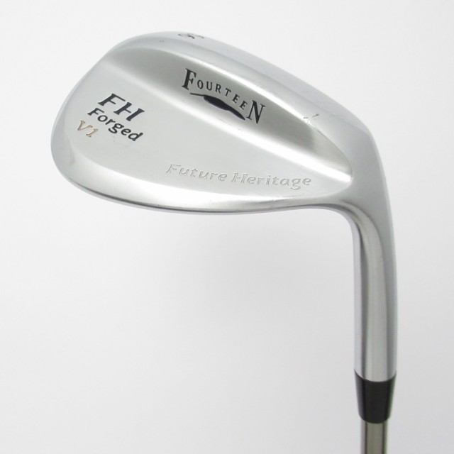 【中古ゴルフクラブ】フォーティーン　FH　FH Forged V1 ウェッジ ATTAS SPINWEDGE IP100　シャフト：ATTAS SPINWEDGE IP100の通販は