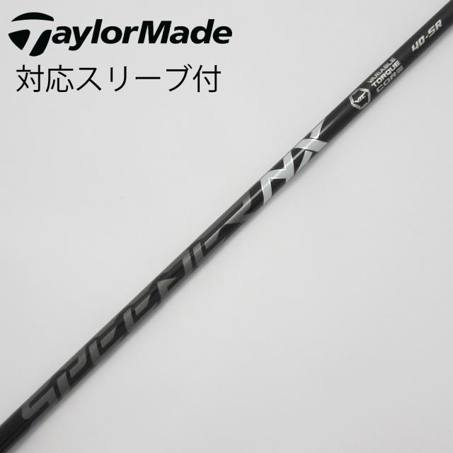 【中古】フジクラ　Speeder　Speeder NX BLACK ドライバー用_スリーブ付  Speeder NX BLACK 40