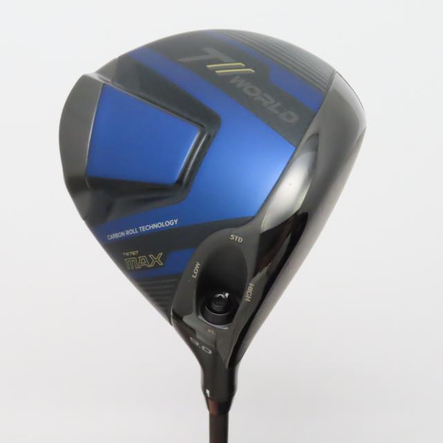 【中古ゴルフクラブ】本間ゴルフ　TOUR WORLD　ツアーワールド TW767 MAX ドライバー VIZARD EZ-C　シャフト：VIZARD EZ-C