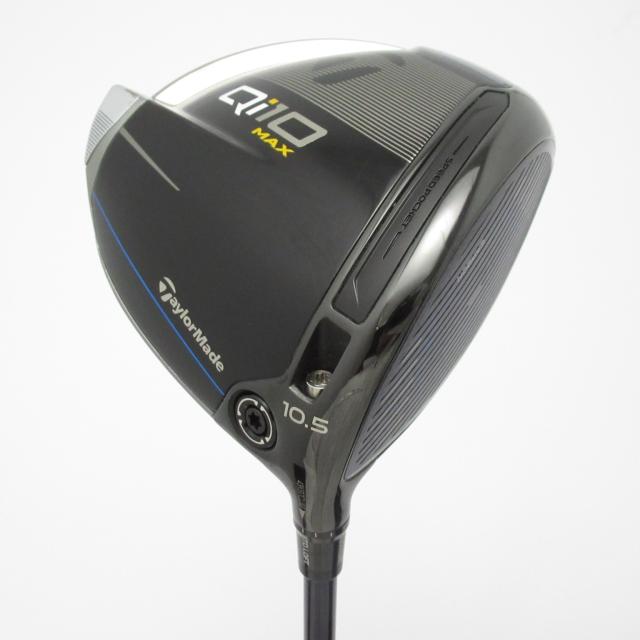 【中古ゴルフクラブ】テーラーメイド　Qi10　Qi10 MAX ドライバー Diamana Blue TM50　シャフト：Diamana Blue TM50の通販は