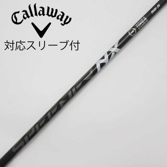 【中古】フジクラ　Speeder　Speeder NX BLACK ドライバー用_スリーブ付  Speeder NX BLACK 50