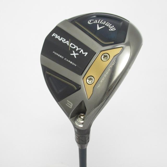 【中古ゴルフクラブ】キャロウェイゴルフ　PARADYM　パラダイム X フェアウェイウッド VENTUS TR 5 for Callaway　シャフト：VENTUS TR…