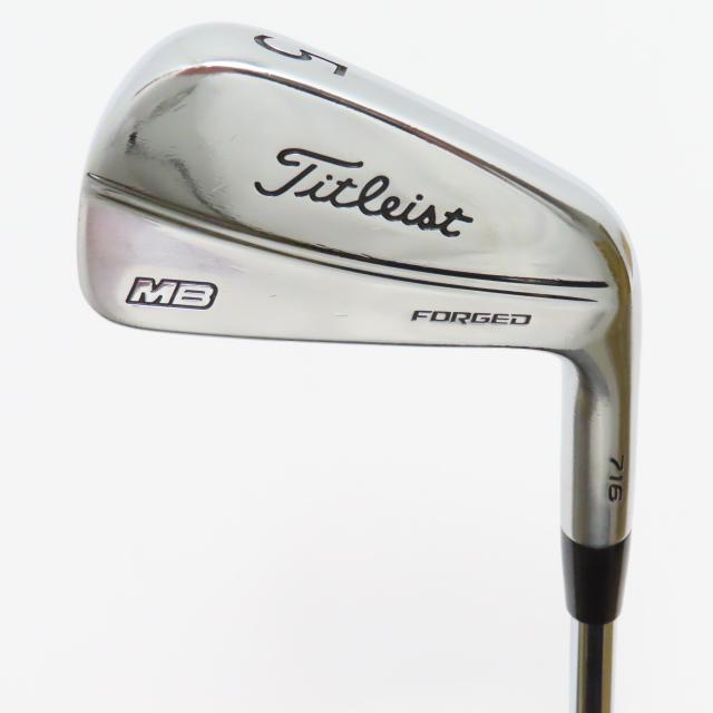 タイトリスト T-MB 716 7本 4〜PW タイトリスト 716 T-MB アイアンの試打