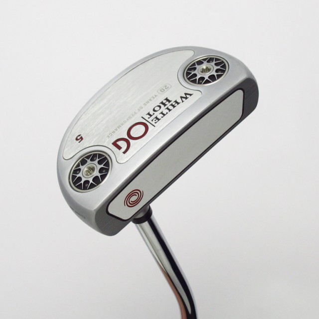 【中古ゴルフクラブ】オデッセイ　White Hot　ホワイトホット オージー #5 SLシャフト装着 パター カーボンスチール複合シャフト　シャ…の通販は