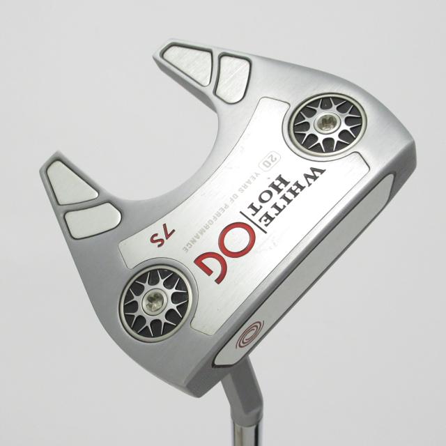 【中古ゴルフクラブ】オデッセイ　White Hot　ホワイトホット オージー #7S パター スチールシャフト　シャフト：スチールシャフトの通販は