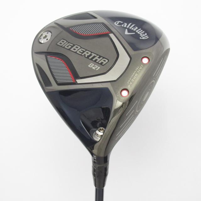 【中古ゴルフクラブ】キャロウェイゴルフ　BIG BERTHA　ビッグバーサ B21 ドライバー Speeder Evolution for Callaway　シャフト：Spee…の通販は 12,145円