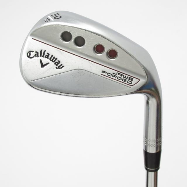【中古ゴルフクラブ】キャロウェイゴルフ　Callaway Golf　JAWS FORGED クロムメッキ仕上げ ウェッジ Dynamic Gold Burgundy　シャフト…