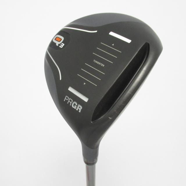 【中古ゴルフクラブ】プロギア　PRGR　CarrysQ フェアウェイウッド Q　シャフト：Q