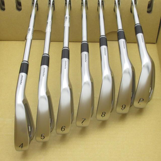 【中古ゴルフクラブ】プロギア　PRGR　PRGR 01 IRON(2023) アイアン N.S.PRO スペックスチールIII ver.2　シャフト：N.S.PRO スペック…