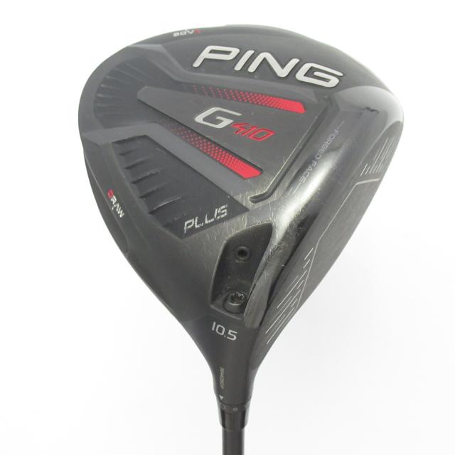 【中古ゴルフクラブ】ピン　G410　G410 PLUS ドライバー Tour AD TX3-5　シャフト：Tour AD TX3-5の通販は 25,980円