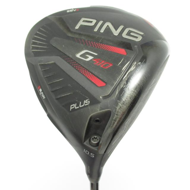 【中古ゴルフクラブ】ピン　G410　G410 PLUS ドライバー TENSEI CK PRO ORANGE 50　シャフト：TENSEI CK PRO ORANGE 50