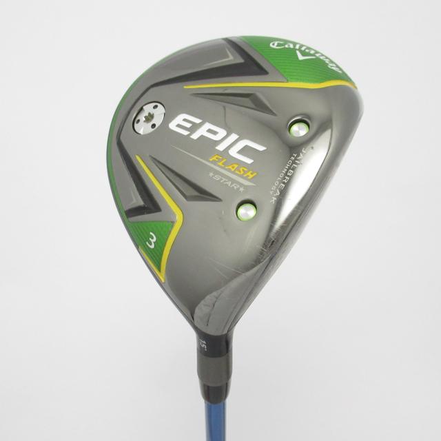 【中古ゴルフクラブ】キャロウェイゴルフ　EPIC　エピック フラッシュ STAR フェアウェイウッド Speeder Evolution V FW60　シャフト：…の通販は 10,485円