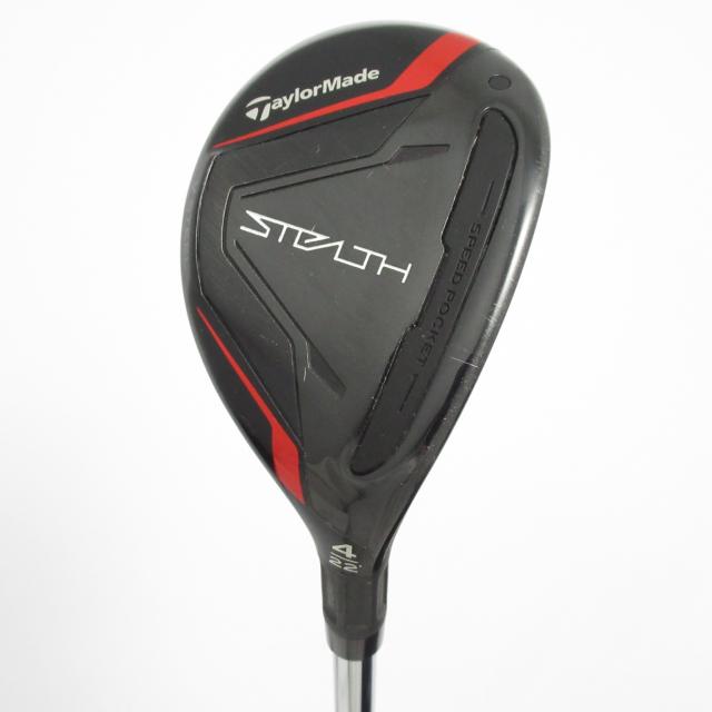 【中古ゴルフクラブ】テーラーメイド　STEALTH　ステルス RESCUE ユーティリティ KBS MAX MT85 JP　シャフト：KBS MAX MT85 JP