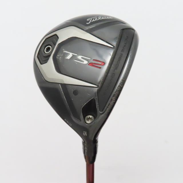 【中古ゴルフクラブ】タイトリスト　TITLEIST　TS2 フェアウェイウッド Speeder 661 EVOLUTION III　シャフト：Speeder 661 EVOLUTION …の通販は