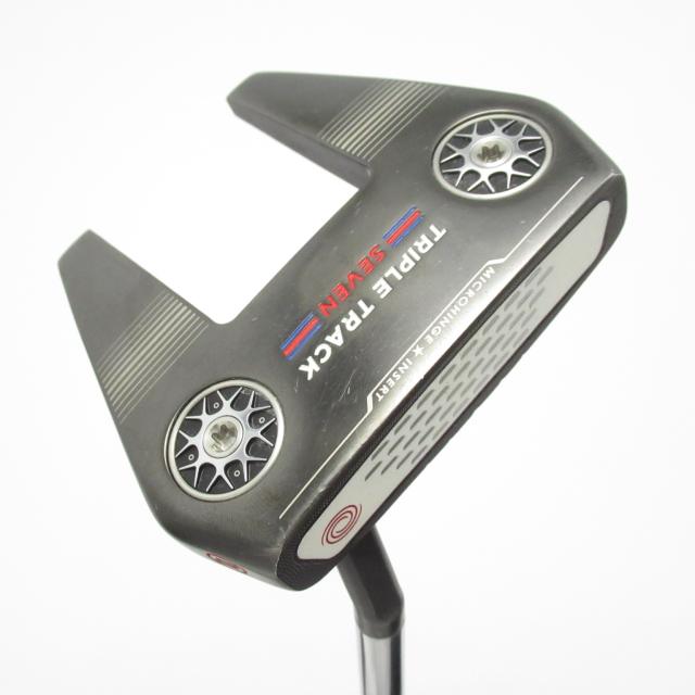 【中古ゴルフクラブ】オデッセイ　STROKE LAB　トリプル トラック SEVEN S パター スチールシャフト　シャフト：スチールシャフトの通販は 11,684円
