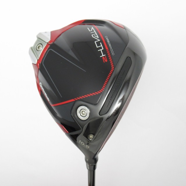 【中古ゴルフクラブ】テーラーメイド　STEALTH　ステルス2 ドライバー Tour AD CQ-6　シャフト：Tour AD CQ-6の通販は