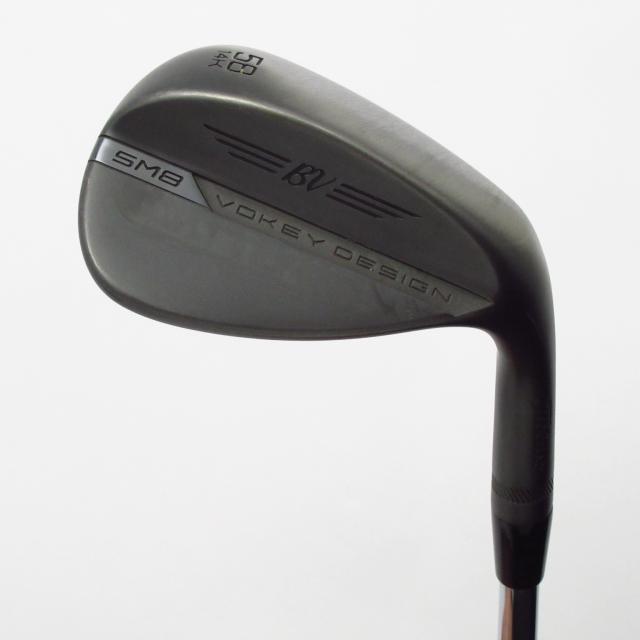 【中古ゴルフクラブ】タイトリスト　Vokey　ボーケイデザイン SM8 ジェットブラック ウェッジ Dynamic Gold　シャフト：Dynamic Goldの通販は 9,475円