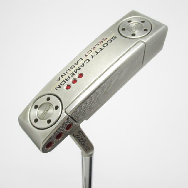 【中古ゴルフクラブ】スコッティキャメロン　SELECT　セレクト ラグナ 2018 パター スチールシャフト　シャフト：スチールシャフトの通販は
