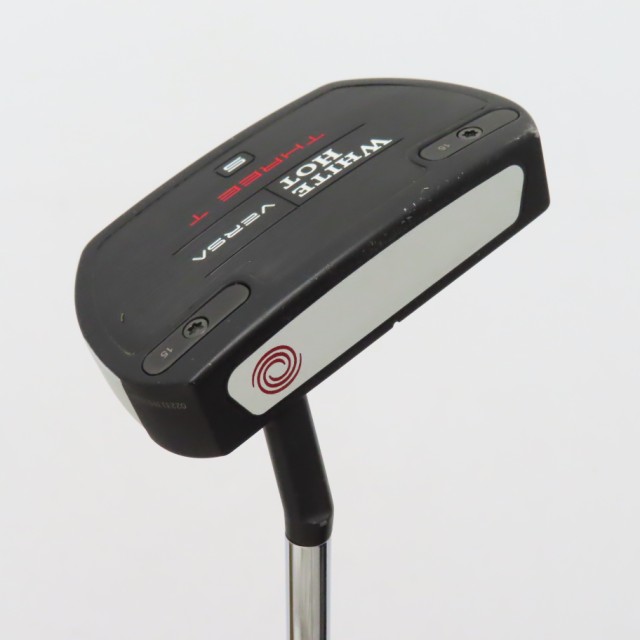 【中古ゴルフクラブ】オデッセイ　VERSA　ホワイト・ホット VERSA THREE T S パター カーボンスチール複合シャフト　シャフト：カーボ…の通販は