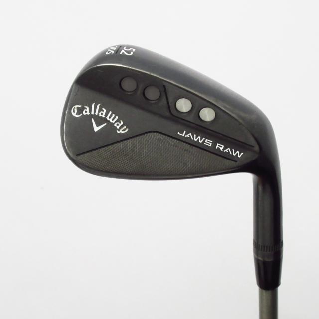 【中古ゴルフクラブ】キャロウェイゴルフ　Callaway Golf　JAWS RAW スタンダードグラインド ブラックプラズマQPQ仕上げ ウェッジ Aero…の通販はその他ウェッジ
