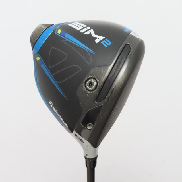 【中古ゴルフクラブ】テーラーメイド　SIM2　SIM2 ドライバー Tour AD IZ-6　シャフト：Tour AD IZ-6の通販は 34,980円