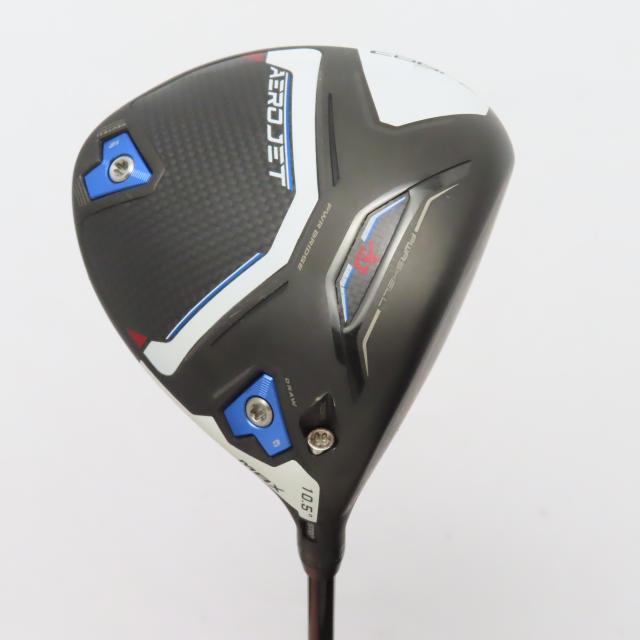 【中古ゴルフクラブ】コブラ　AEROJET　エアロジェット MAX ドライバー Speeder NX for cobra WHITE　シャフト：Speeder NX for cobra …の通販は