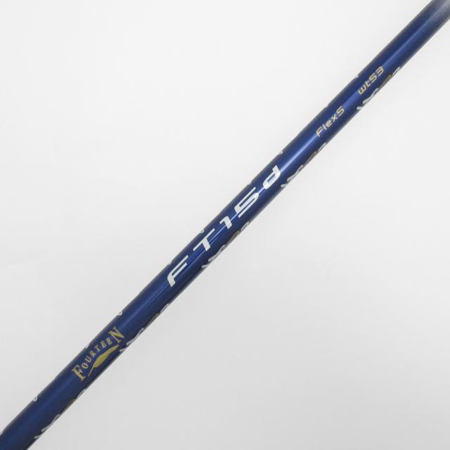 中古ゴルフクラブ】フォーティーン CT-518 CT-518 ドライバー FT15d