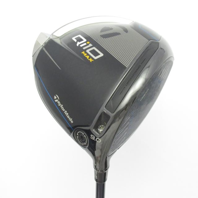 【中古ゴルフクラブ】テーラーメイド　Qi10　Qi10 MAX ドライバー Diamana Blue TM50　シャフト：Diamana Blue TM50の通販は