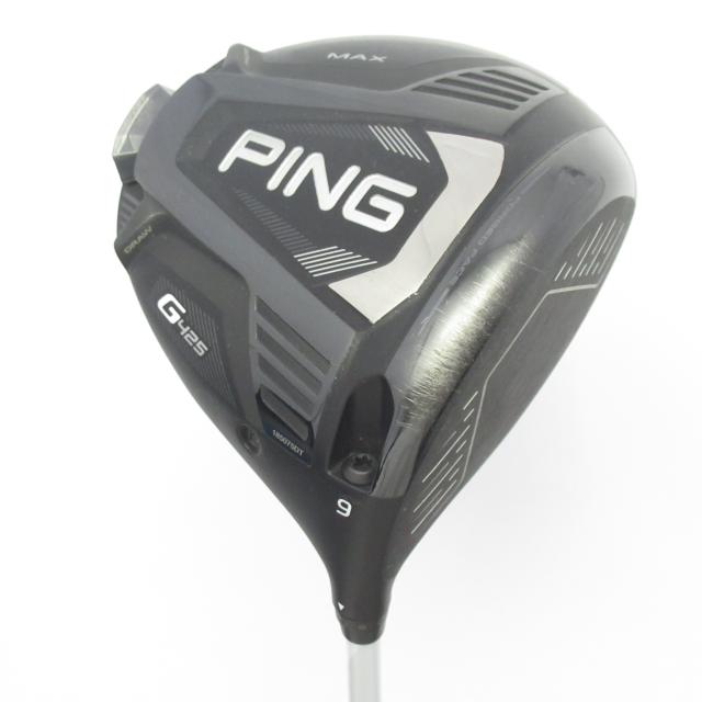 【中古ゴルフクラブ】ピン　G425　G425 MAX ドライバー Speeder 569 EVOLUTION VII　シャフト：Speeder 569 EVOLUTION VII