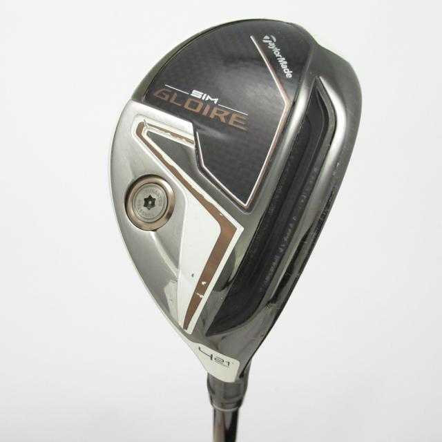 【中古ゴルフクラブ】テーラーメイド　SIM GLOIRE　SIM グローレ レスキュー ユーティリティ Air Speeder TM　シャフト：Air Speeder TM