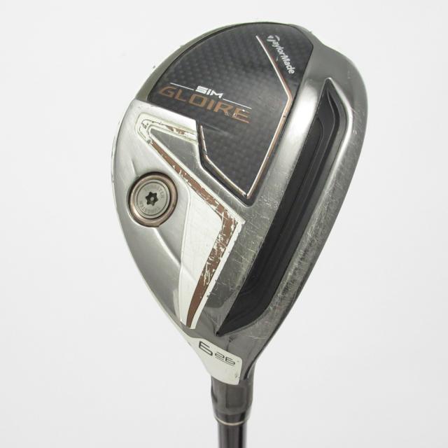 【中古ゴルフクラブ】テーラーメイド　SIM GLOIRE　SIM グローレ レスキュー ユーティリティ Air Speeder TM　シャフト：Air Speeder TMの通販は 12,305円