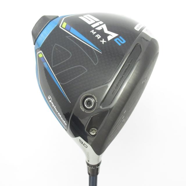 【中古ゴルフクラブ】テーラーメイド　SIM2　SIM2 マックス ドライバー TENSEI BLUE TM50(2021)　シャフト：TENSEI BLUE TM50(2021)