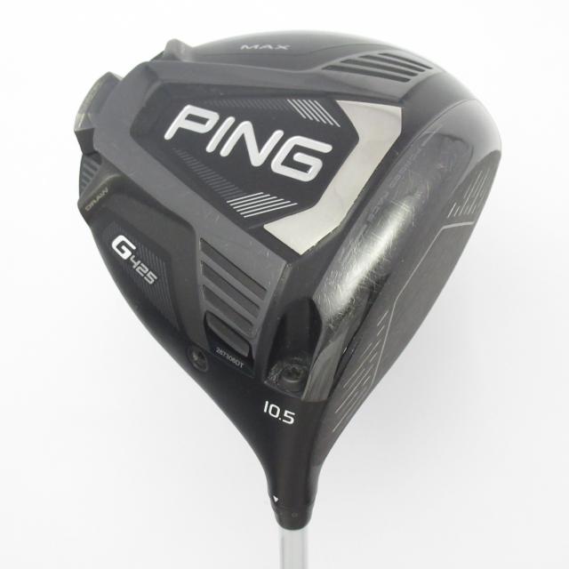 【中古ゴルフクラブ】ピン　G425　G425 MAX ドライバー Speeder 569 EVOLUTION VII　シャフト：Speeder 569 EVOLUTION VII