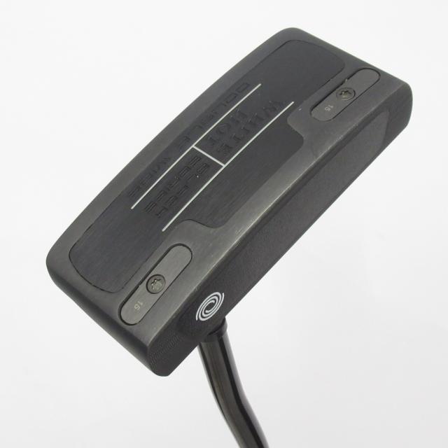 【中古ゴルフクラブ】オデッセイ　White Hot　ホワイト・ホット ブラック DOUBLE WIDE DB パター カーボンスチール複合シャフト　シャ…の通販は