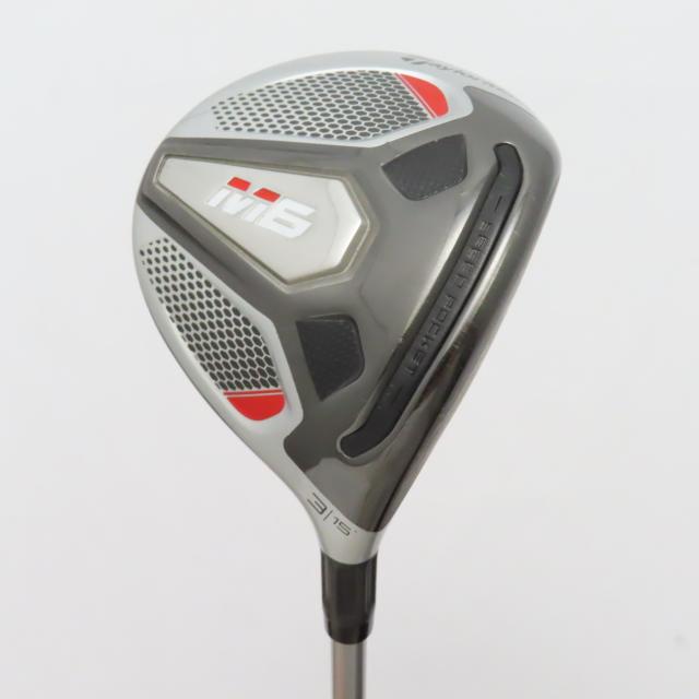 【中古ゴルフクラブ】テーラーメイド　M6　M6 フェアウェイウッド FUBUKI TM5 2019　シャフト：FUBUKI TM5 2019の通販は
