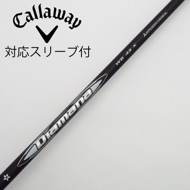 【中古】三菱ケミカル　Diamana　Diamana WB ドライバー用_スリーブ付  Diamana WB 43の通販は