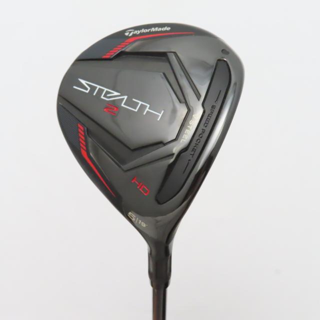 【中古ゴルフクラブ】テーラーメイド　STEALTH　ステルス2 HD フェアウェイウッド TENSEI RED TM50(2022)　シャフト：TENSEI RED TM50(…