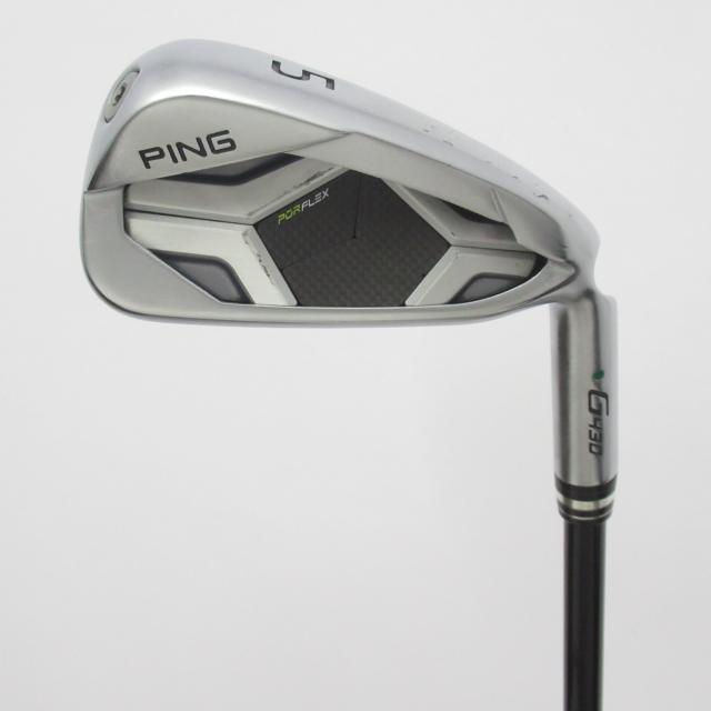 【中古ゴルフクラブ】ピン　G430　G430 アイアン ALTA J CB BLACK　シャフト：ALTA J CB BLACK
