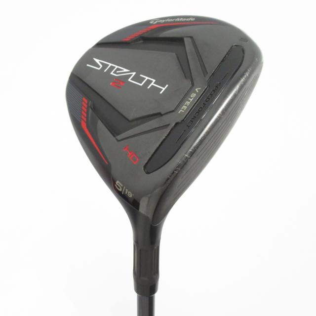 【中古ゴルフクラブ】テーラーメイド　STEALTH　ステルス2 HD フェアウェイウッド TENSEI RED TM50(2022)　シャフト：TENSEI RED TM50(…