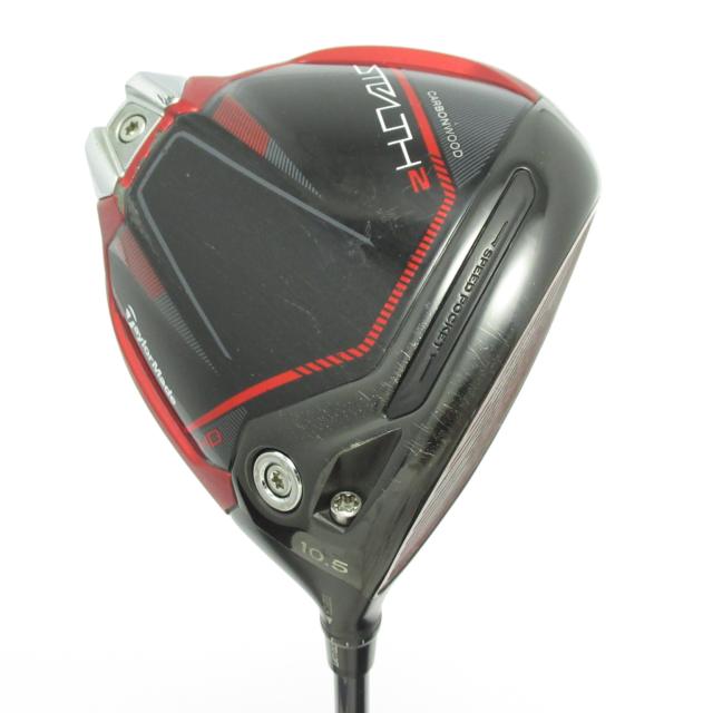 【中古ゴルフクラブ】テーラーメイド　STEALTH　ステルス2 HD ドライバー TENSEI RED TM50(2022)　シャフト：TENSEI RED TM50(2022)