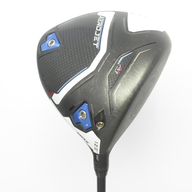 【中古ゴルフクラブ】コブラ　AEROJET　エアロジェット MAX ドライバー オリジナル Tour AD for Cobra BLUE　シャフト：オリジナル Tou…