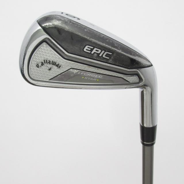 【中古ゴルフクラブ】キャロウェイゴルフ　EPIC　EPIC FORGED STAR アイアン Speeder Evolution for Callaway　シャフト：Speeder Evol…の通販は