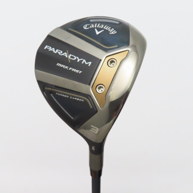 【中古ゴルフクラブ】キャロウェイゴルフ　PARADYM　パラダイム MAX FAST フェアウェイウッド SPEEDER NX40 for Callaway　シャフト：S…の通販は