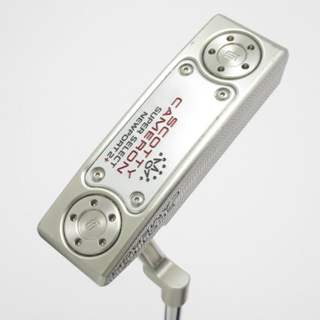 【中古ゴルフクラブ】スコッティキャメロン　SELECT　スーパー セレクト ニューポート 2 プラス パター スチールシャフト　シャフト：…の通販は