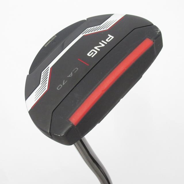 【中古ゴルフクラブ】ピン　PING　CA 70 パター スチールシャフト　シャフト：スチールシャフトの通販は 10,205円