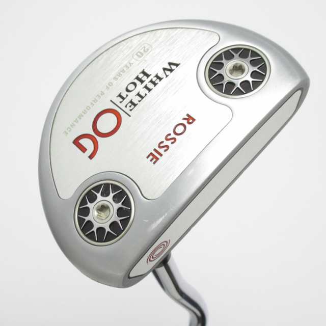 【中古ゴルフクラブ】オデッセイ White Hot ホワイトホット オージー ROSSIE パター スチールシャフト シャフト:スチールシャフトの通販は