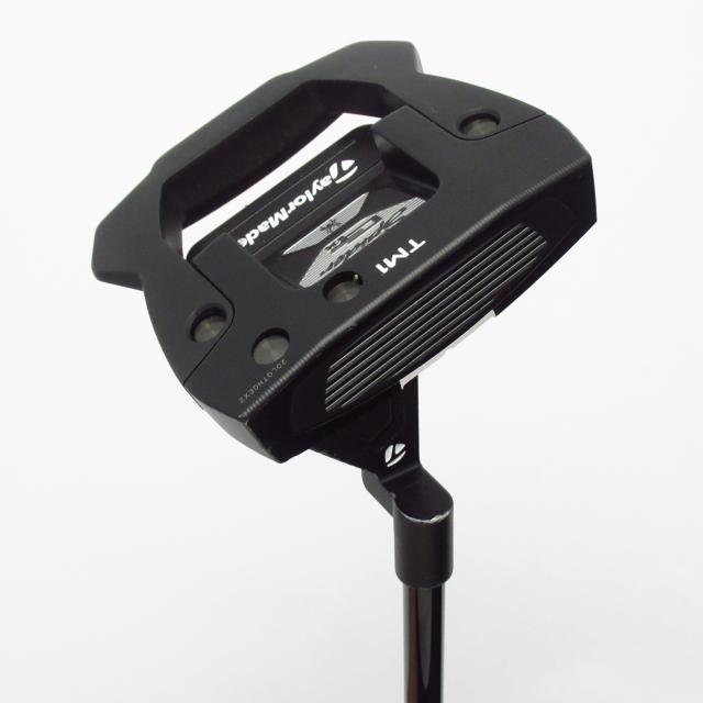 【中古ゴルフクラブ】テーラーメイド　SPIDER　スパイダー GTx トラスヒール BLACK TM1 パター スチールシャフト　シャフト：スチール…の通販は 15,185円